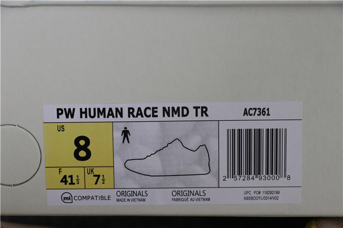 Authentic Adidas Humen Race NMD Breath Walk