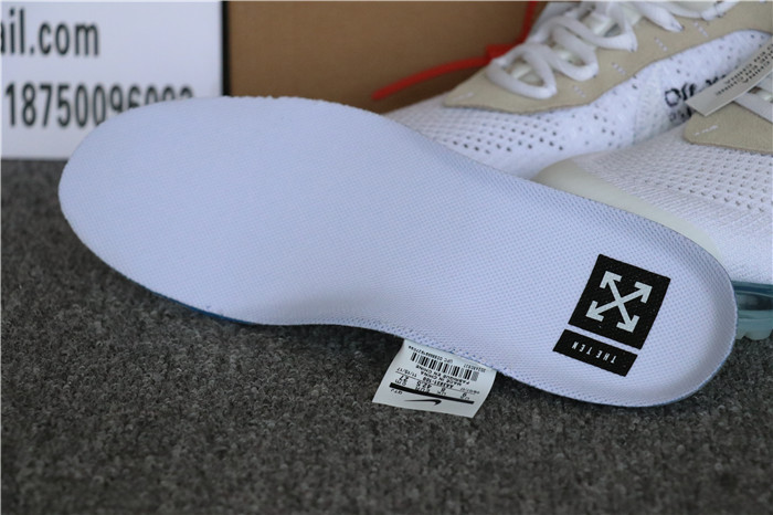 Authentic Off White X Nike Air Vapormax White