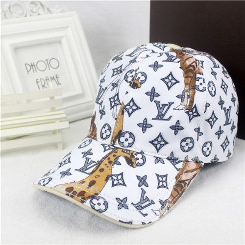 Louis Vuitton Baseball Cap With Box Full Package Size For Couples 029