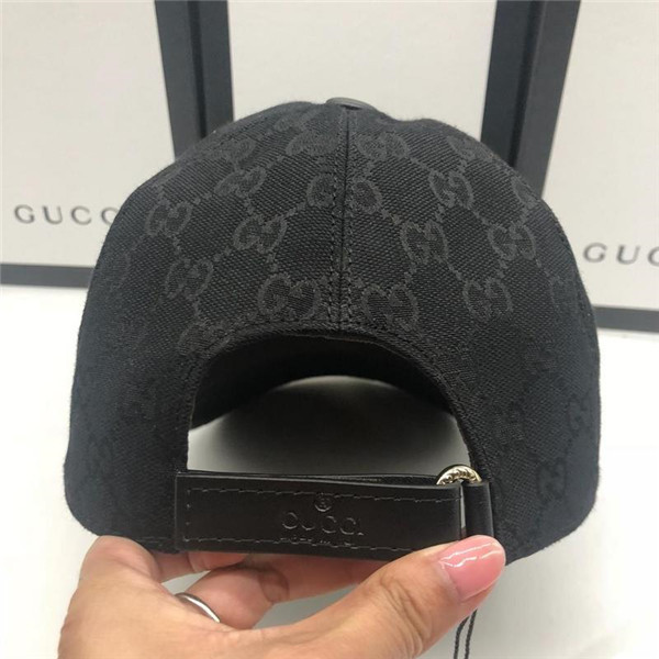 Gucci baseball cap with box full package size for couples 050