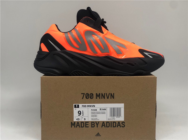 Adidas Yeezy Boost 700 MNVN Orange FV3258