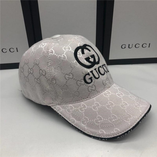 Gucci baseball cap with box full package size for couples 049
