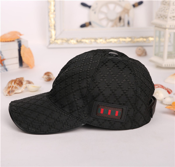 Gucci baseball cap with box full package size for couples 181