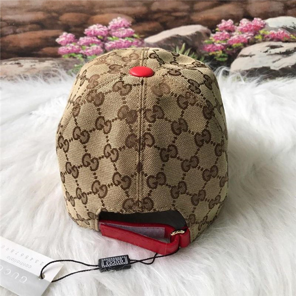 Gucci baseball cap with box full package size for couples 015