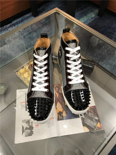 Chirstian Louboutin CL High Rivet Casual Shoes 020