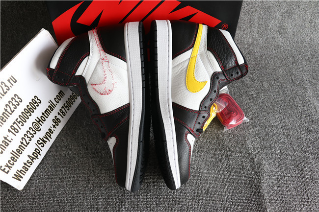 2019 Nike Air Jordan 1 Retro Defiant Dynamic Yellow