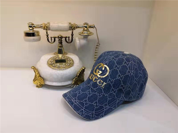 Gucci baseball cap with box full package size for couples 072