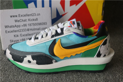 Ben Jerry x Nike Sacai Waffle Daybreak