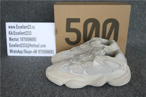 Authentic Adidas Yeezy Boost 500 Blush GS