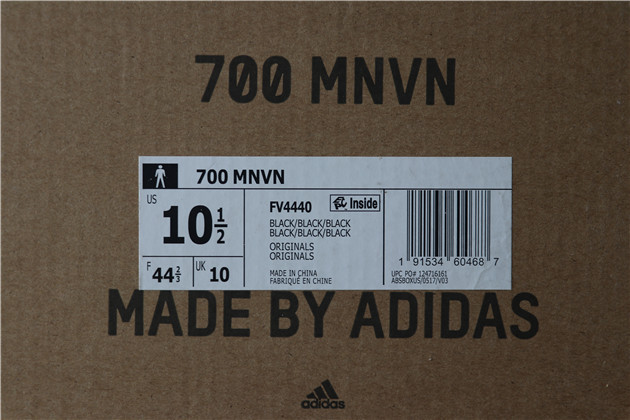 Adidas Yeezy 700 MNVN Black FV4440