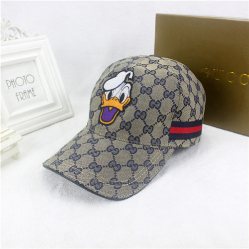 Gucci baseball cap with box full package size for couples 234