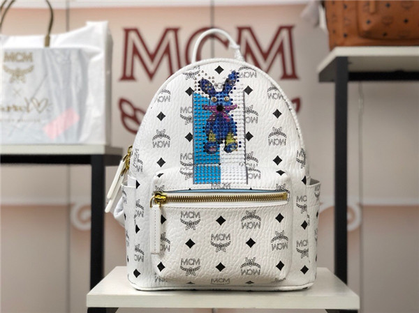 MCM Backpack Size26-33-13cm 005