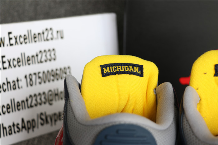 Authentic Nike Air Jordan 3 Retro Michigan
