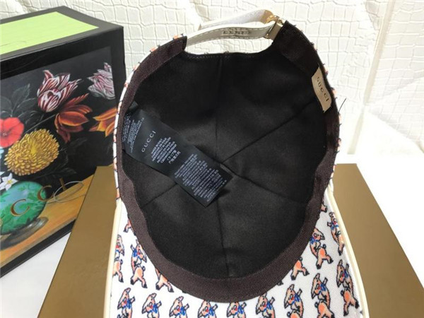 Gucci baseball cap with box full package size for couples 004