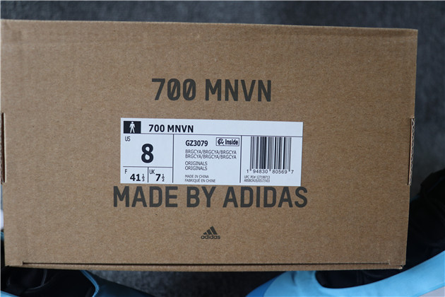 Adidas Yeezy Boost700 MNVN Bright Cyan GZ3079