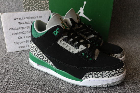 Nike Air Jordan 3 Retro Pine Green