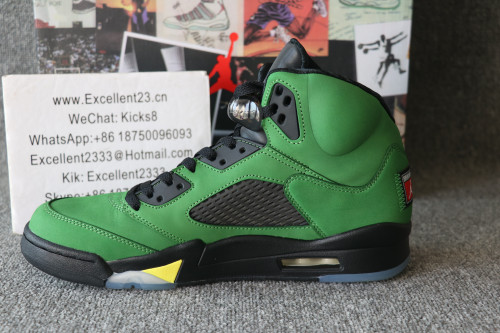 Nike Air Jordan 5 Oregon Duck 2020