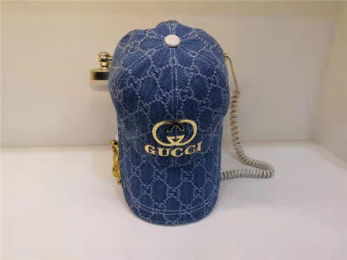 Gucci baseball cap with box full package size for couples 072