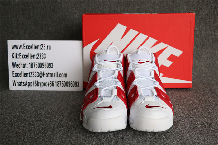 Authentic Nike Air More Uptempo Varsity Red
