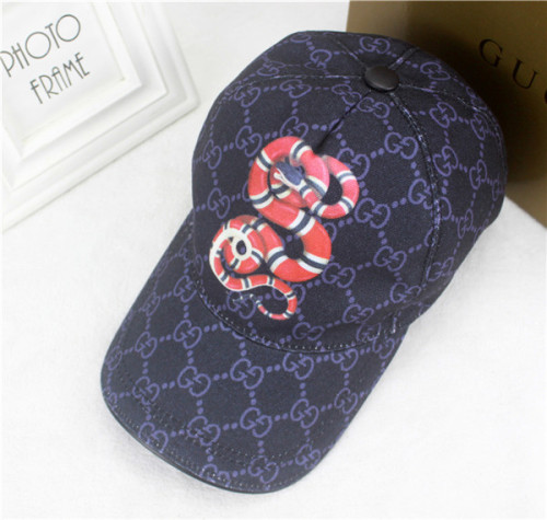 Gucci baseball cap with box full package size for couples 246