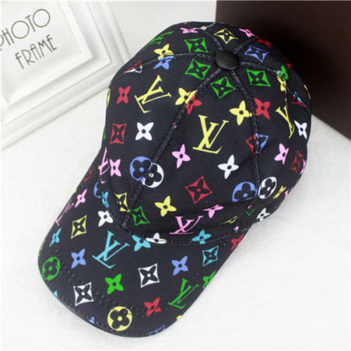 Louis Vuitton Baseball Cap With Box Full Package Size For Couples 034