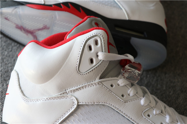 Authentic Nike Air Jordan 5 Retro Fire Red