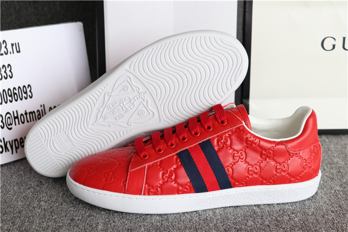 Gucci Low Sneaker Red