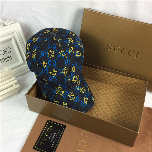 Gucci baseball cap with box full package for women 318