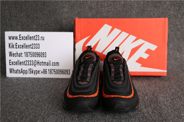 Nike Air Max 97 Black Orange 3M