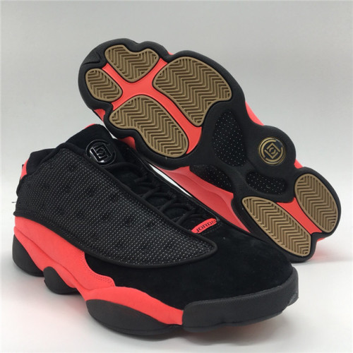 Clot X Nike Air Jordan 13 Infra Bred