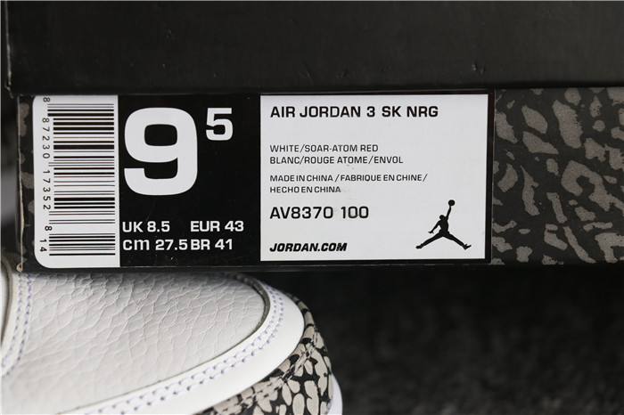Authentic Nike Air Jordan 3 Retro  Seoul korean