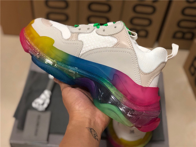 2019 New Balenciaga Rainbow