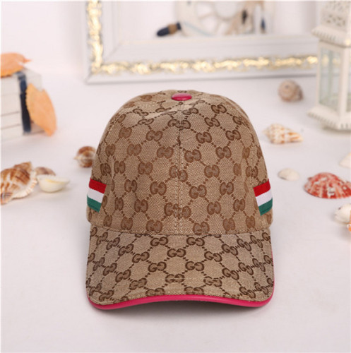 Gucci baseball cap with box full package size for couples 209