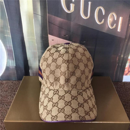 Gucci baseball cap with box full package size for couples 084