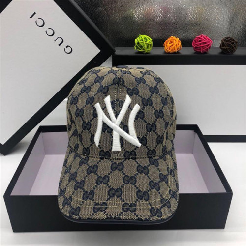 Gucci baseball cap with box full package size for couples 051