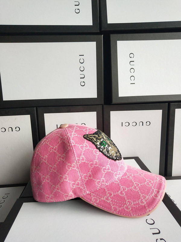 Gucci baseball cap with box full package size for couples 077