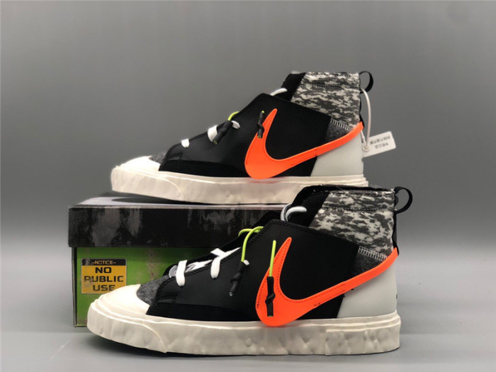Nike Blazer Black Orange