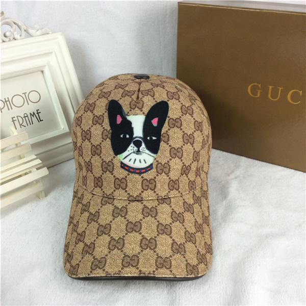 Gucci baseball cap with box full package for women 340