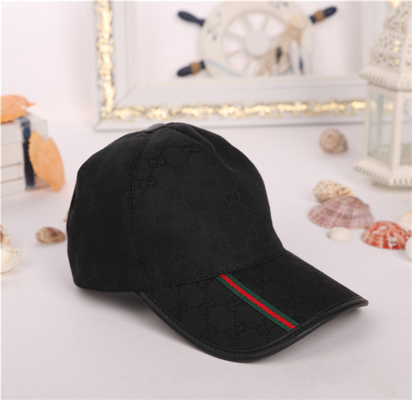 Gucci baseball cap with box full package size for couples 184