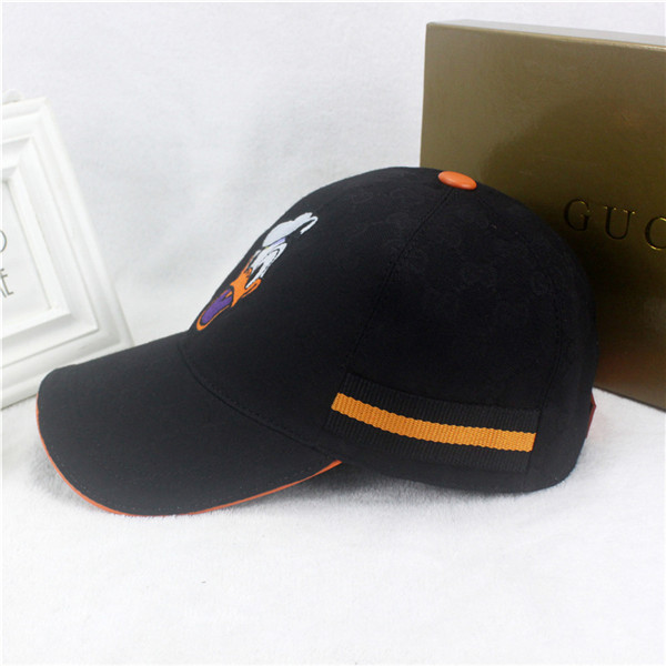 Gucci baseball cap with box full package size for couples 233