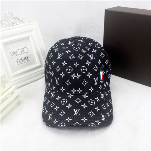 Louis Vuitton Baseball Cap With Box Full Package Size For Couples 023