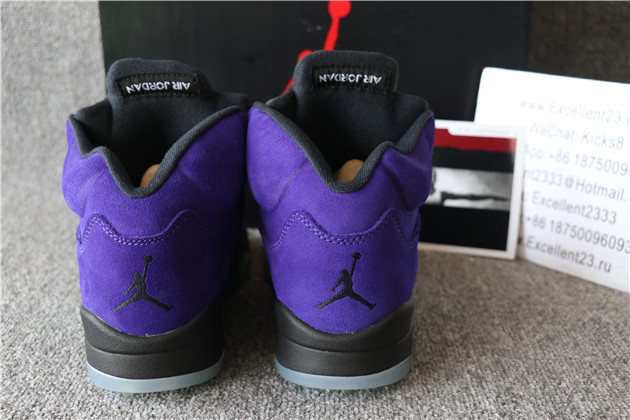 GS Nike Air Jordan 5 Alternate Grape