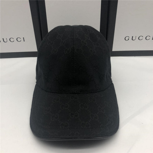 Gucci baseball cap with box full package size for couples 042