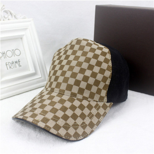 Louis Vuitton Baseball Cap With Box Full Package Size For Couples 056