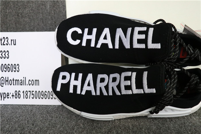 Authentic Chanel x Pharrell X Adidas Human Race NMD