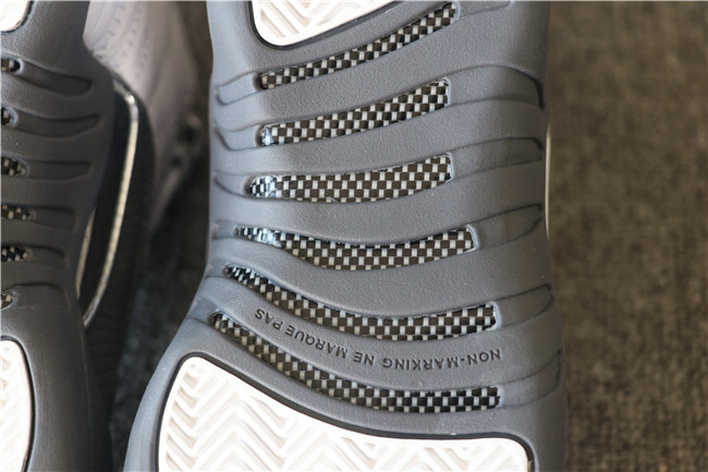 GS Authentic Nike Air Jordan 12 Dark Grey