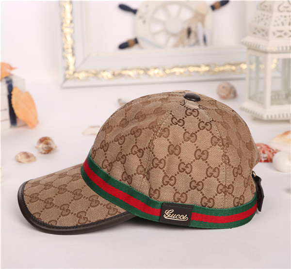Gucci baseball cap with box full package size for couples 213
