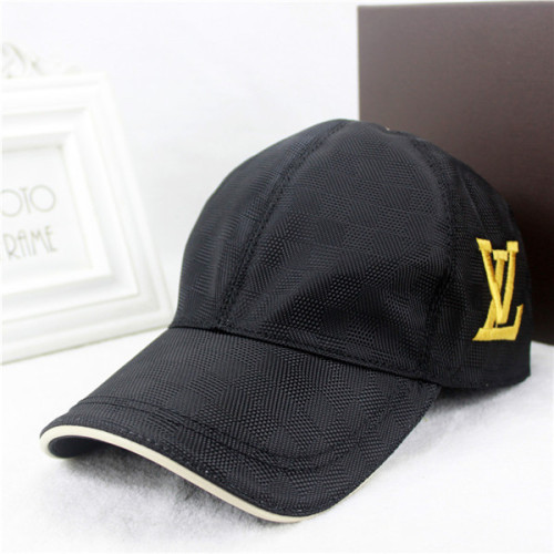 Louis Vuitton Baseball Cap With Box Full Package Size For Couples 037