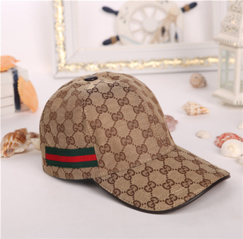 Gucci baseball cap with box full package size for couples 191