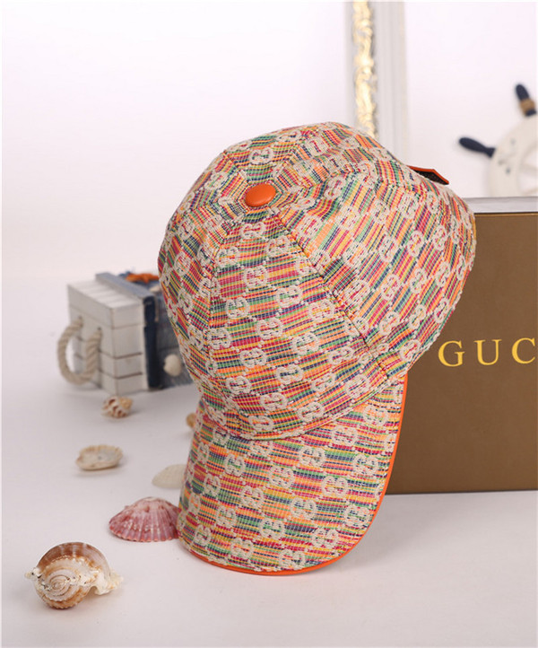 Gucci baseball cap with box full package size for couples 206